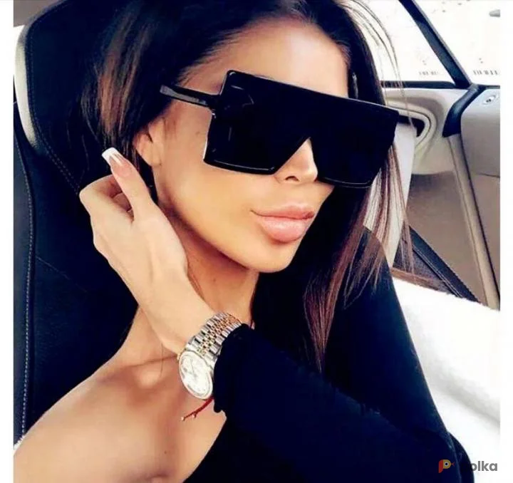 Возьмите Черные очки солнцезащитные женские напрокат (Фото 1) в Москве