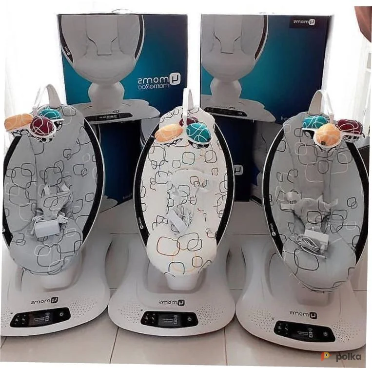 Возьмите Mamaroo 4 moms 4.0 напрокат (Фото 1) в Москве