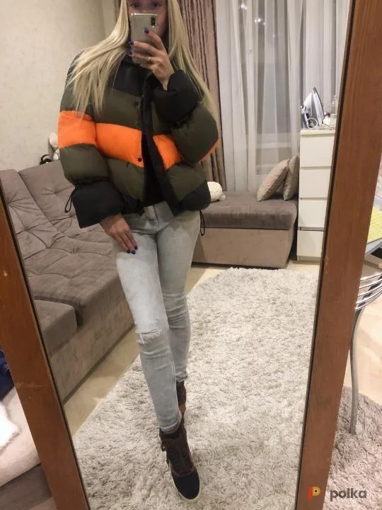 Возьмите Куртка женская полосатая в полоску напрокат (Фото 1) в Москве