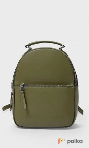 Возьмите Рюкзак хаки кожаный женский напрокат (Фото 1) в Москве