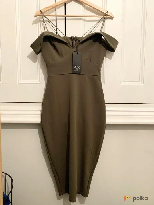 Возьмите Платье хаки милитари женское военное напрокат (Фото 1) в Москве