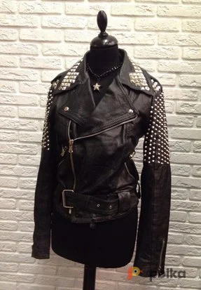 Возьмите Костюм для фотосессии: Женская косуха с заклепками. Размеры 44, 46 напрокат (Фото 1) в Москве