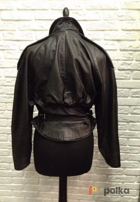 Возьмите Костюм для фотосессии: Рокерская женская ретро-косуха из натуральной кожи  Размер 42-44.  напрокат (Фото 1) в Москве