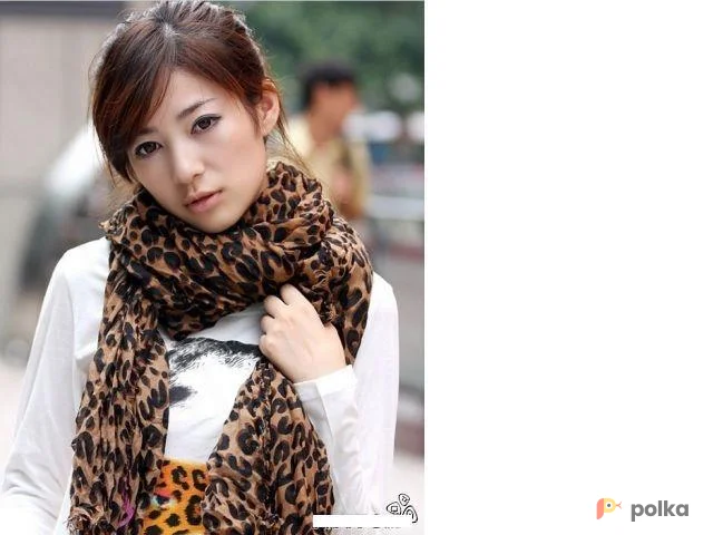 Возьмите Шарфы леопардовые напрокат (Фото 1) в Москве