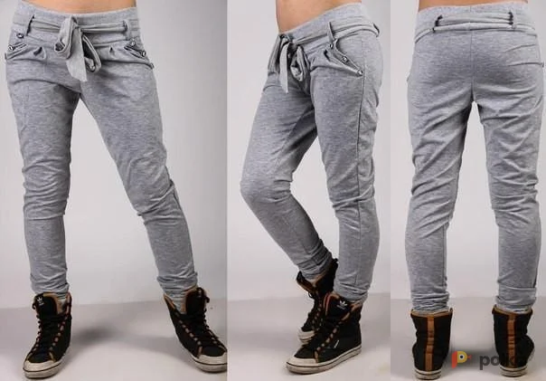 Возьмите Спортивные штаны серые напрокат (Фото 1) в Москве
