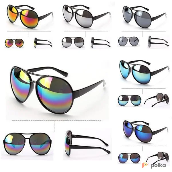 Возьмите Очки солнцезащитные летние с цветными стеклами напрокат (Фото 1) в Москве