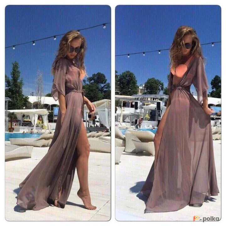 Возьмите Женская накидка на купальник напрокат (Фото 1) в Москве