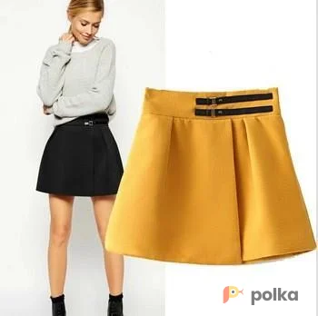 Возьмите Юбка шерстяная желтая женская напрокат (Фото 1) в Москве