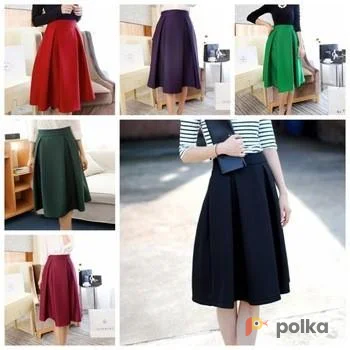 Возьмите Женская юбка миди до колена напрокат (Фото 1) в Москве