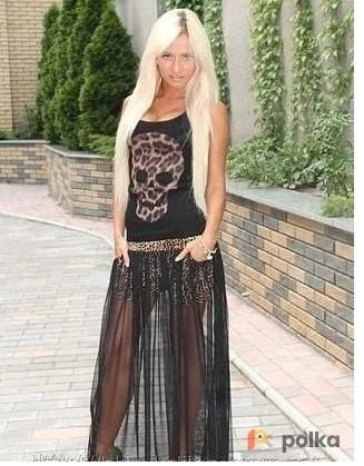 Возьмите Женская юбка в пол длинная с шортами напрокат (Фото 1) в Москве