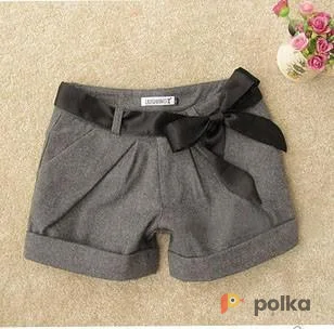 Возьмите Серые шерстяные шорты напрокат (Фото 1) в Москве