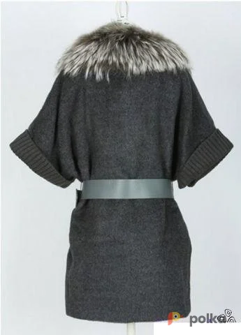 Возьмите Пальто Max Mara серое напрокат (Фото 1) в Москве