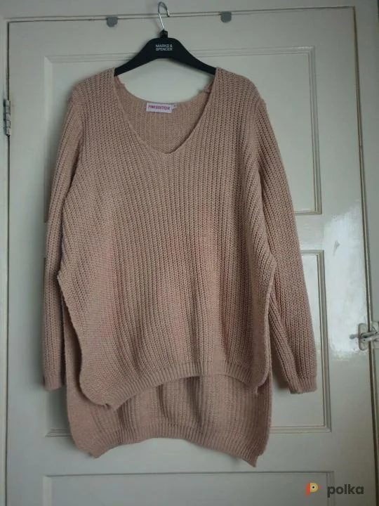 Возьмите Вязаный джемпер розовый напрокат (Фото 1) в Москве