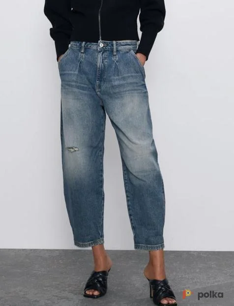 Возьмите Женские джинсы широкие напрокат (Фото 1) в Москве