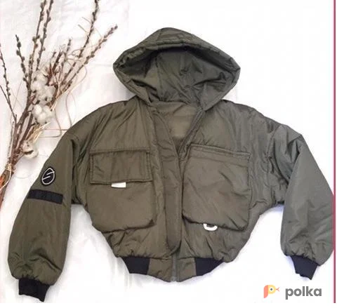 Возьмите Куртка бомбер хаки напрокат (Фото 1) в Москве