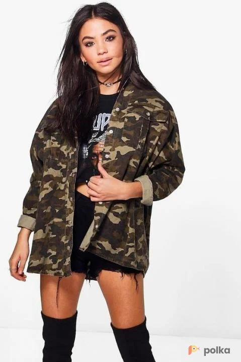 Возьмите Женская ветровка милитари напрокат (Фото 1) в Москве