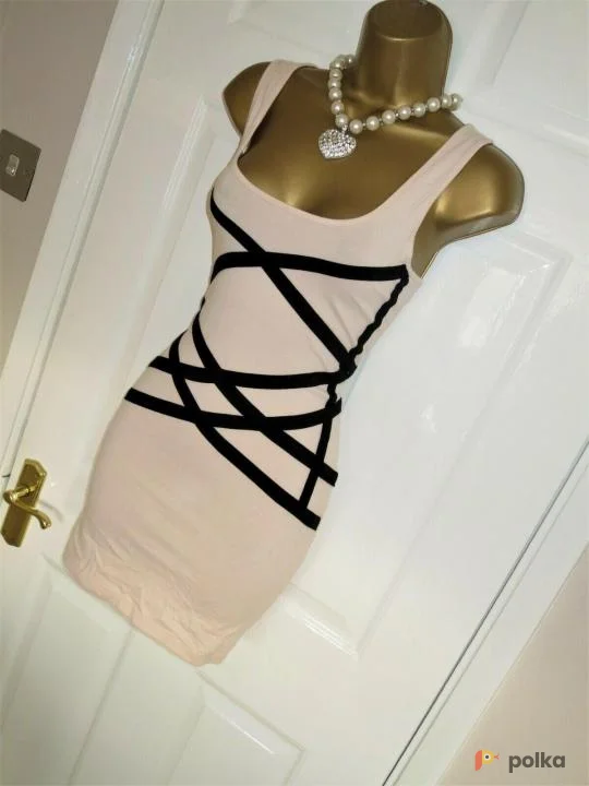 Возьмите Коктейльное платье розовое напрокат (Фото 1) в Москве