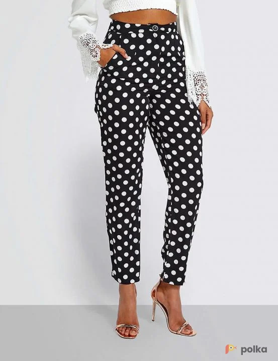 Возьмите Черные брюки в горох напрокат (Фото 1) в Москве