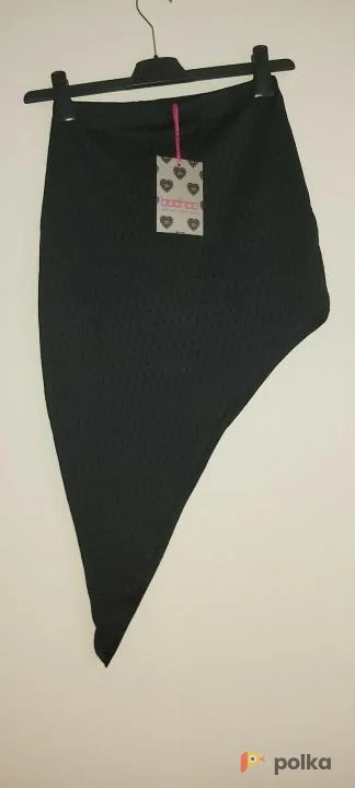 Возьмите Женская юбка черная асимметричная напрокат (Фото 1) в Москве