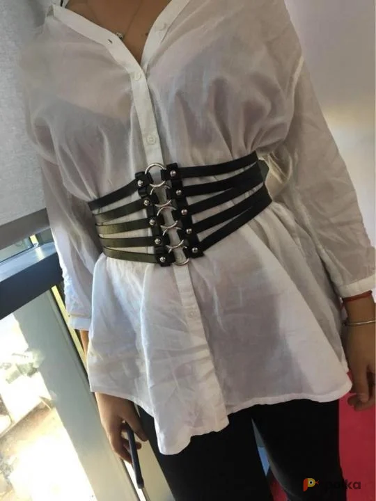 Возьмите Женский ремень с кольцами бандажный напрокат (Фото 1) в Москве