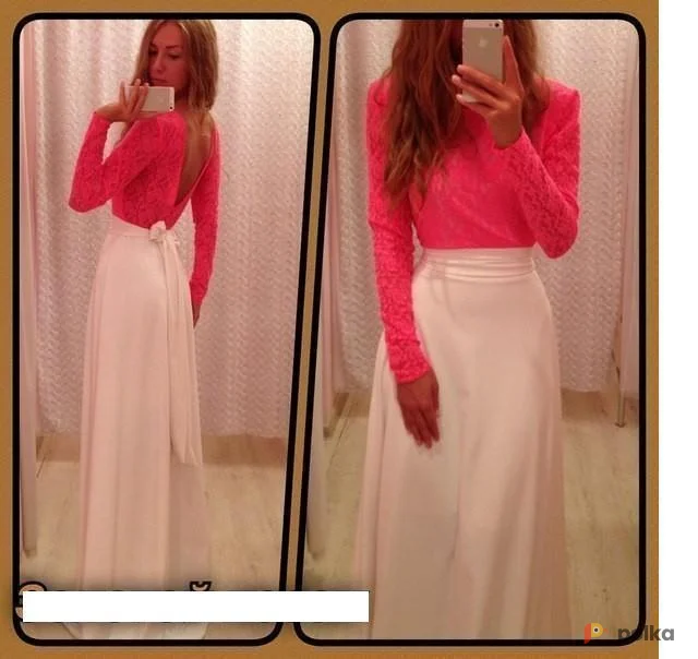 Возьмите Платье в пол бальное свадебное напрокат (Фото 1) в Москве