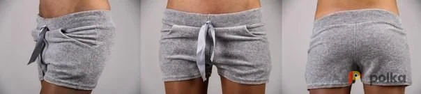 Возьмите Шорты велюровые серые напрокат (Фото 1) в Москве