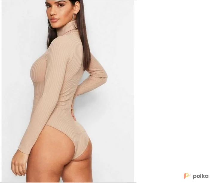 Возьмите Боди бежевый рубчик напрокат (Фото 1) в Москве