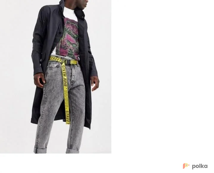 Возьмите Ремень мужской женский желтый напрокат (Фото 1) в Москве