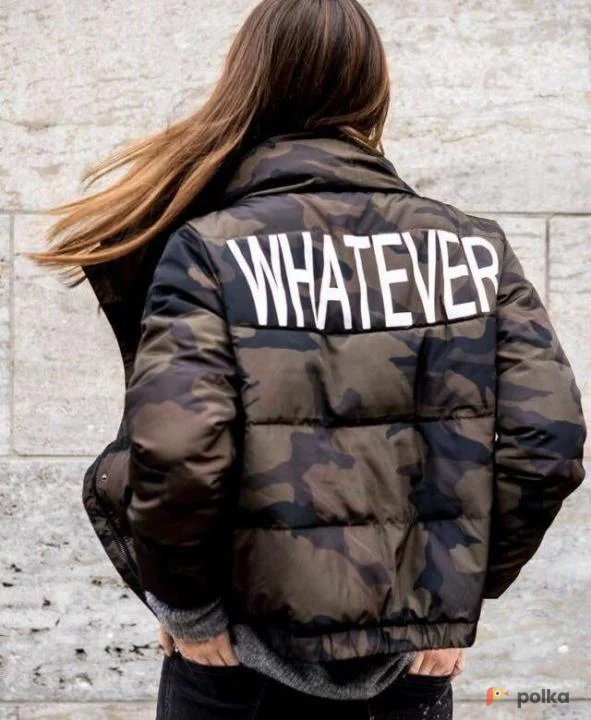 Возьмите Куртка женская милитари напрокат (Фото 1) в Москве