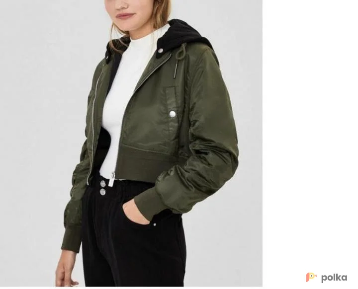 Возьмите Куртка хаки милитари демисезонная напрокат (Фото 1) в Москве