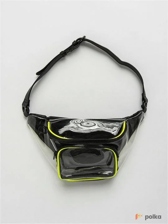 Возьмите Черная прозрачная поясная сумка пластиковая напрокат (Фото 1) в Москве