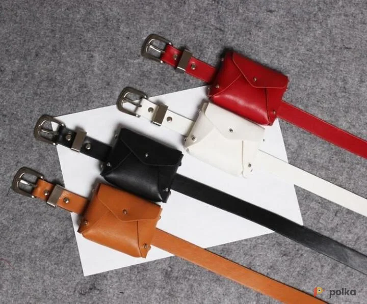 Возьмите Красный ремень поясная сумка напрокат (Фото 1) в Москве