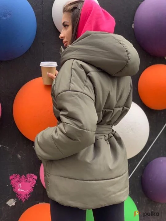 Возьмите Куртка хаки зеленая напрокат (Фото 1) в Москве