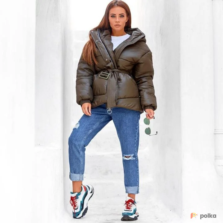 Возьмите Куртка хаки зеленая напрокат (Фото 1) в Москве