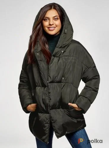 Возьмите Куртка пуховик зеленая напрокат (Фото 1) в Москве