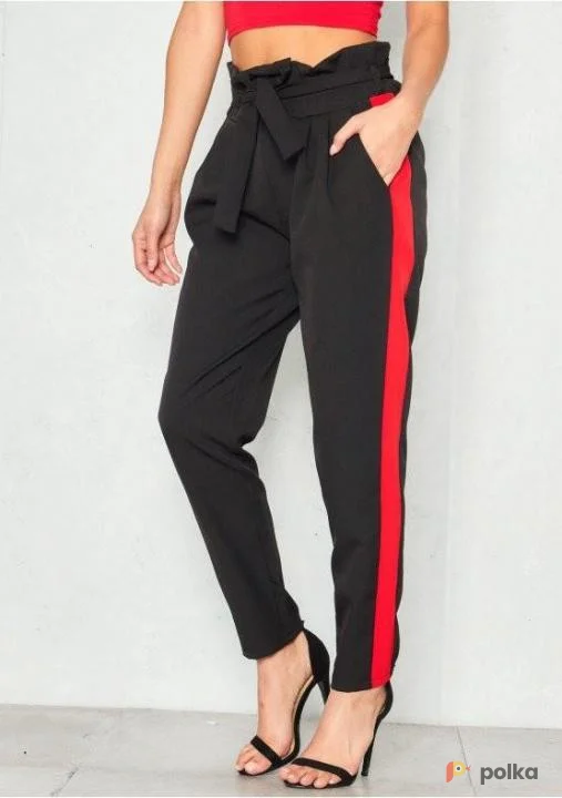 Возьмите Брюки черные с лампасами напрокат (Фото 1) в Москве