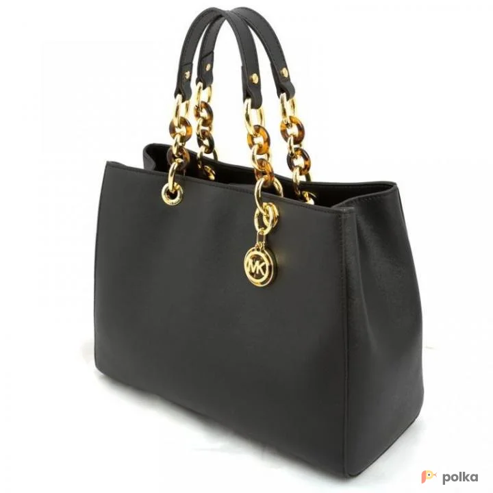 Возьмите Женская сумка черная кожаная напрокат (Фото 1) в Москве