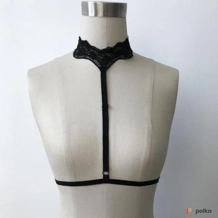 Возьмите Ажурная портупея чокер ремень пояс напрокат (Фото 1) в Москве