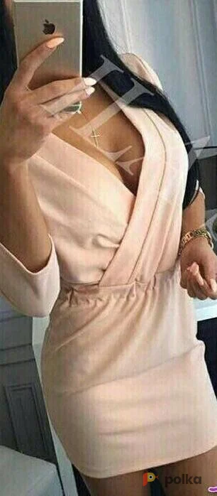 Возьмите Женское короткое мини платье розовое летнее напрокат (Фото 1) в Москве