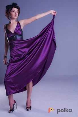 Возьмите Костюм для фотосессии: УЛЬТРАФИОЛЕТ. Размеры 44, 46 напрокат (Фото 1) в Москве