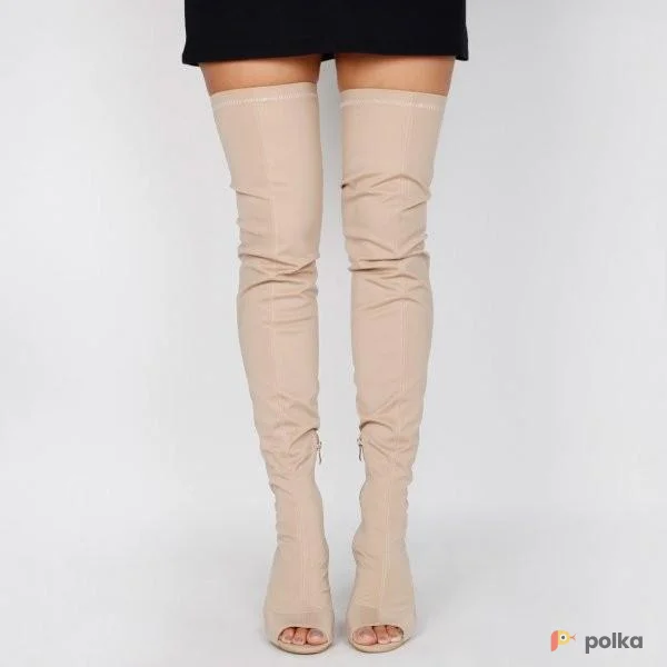 Возьмите Летние сапоги ботфорты напрокат (Фото 1) в Москве