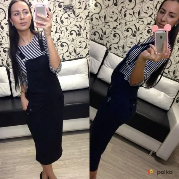 Возьмите Женская юбка платье трикотажная напрокат (Фото 1) в Москве