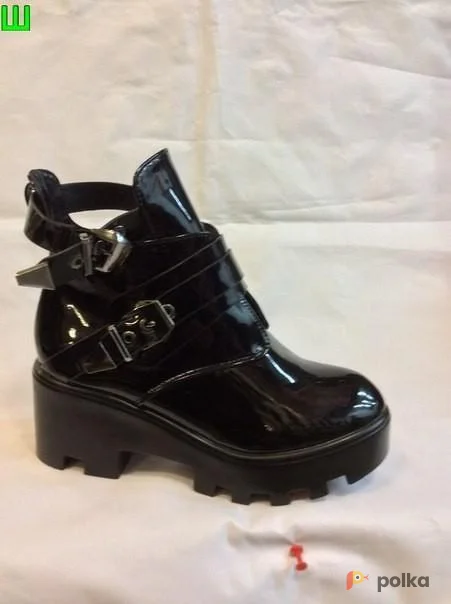 Возьмите Ботинки лаковые женские напрокат (Фото 1) в Москве