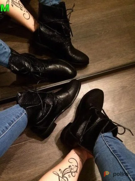 Возьмите Женские ботинки лаковые напрокат (Фото 1) в Москве