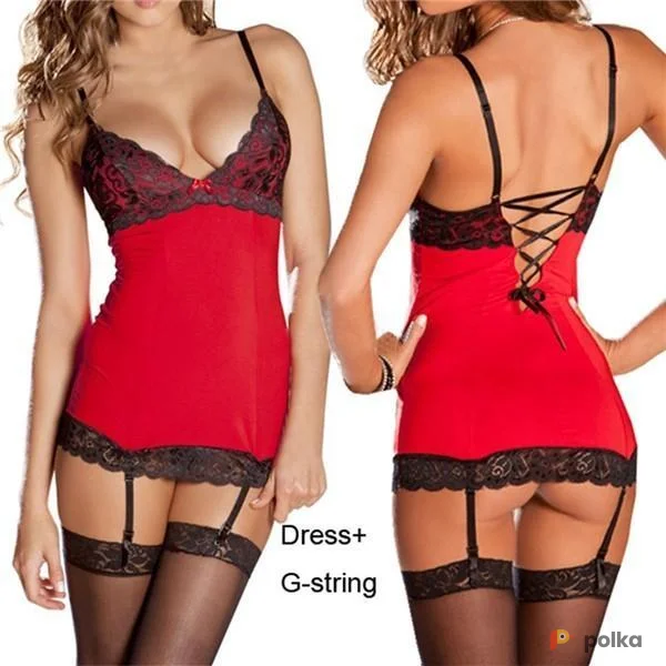 Возьмите Женская сорочка комбинация и стринги напрокат (Фото 1) в Москве