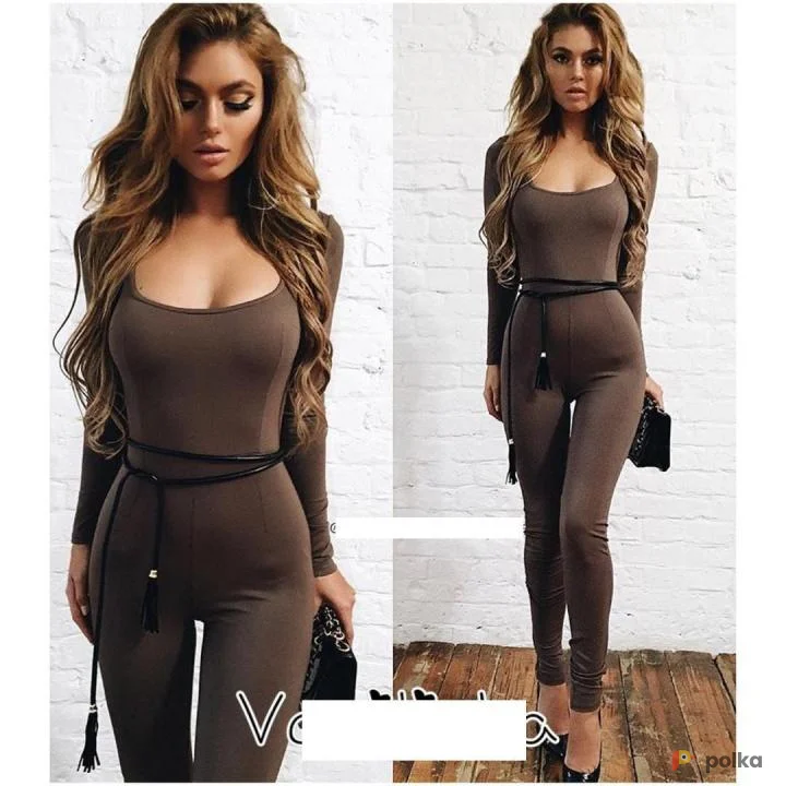 Возьмите Летний комбинезон коричневый напрокат (Фото 1) в Москве