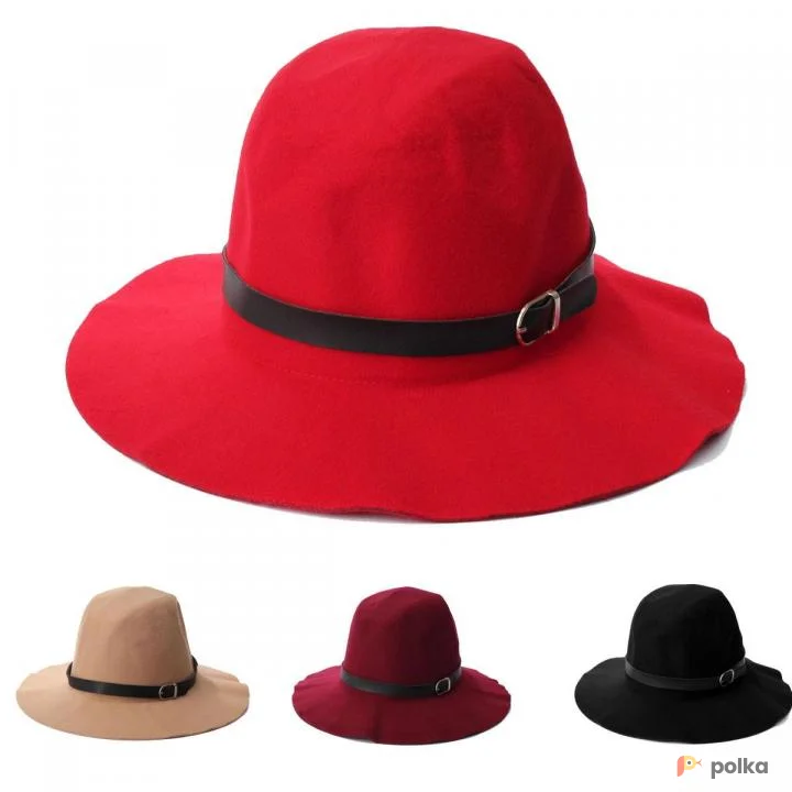 Возьмите Шляпа федора черная напрокат (Фото 1) в Москве