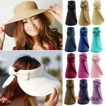 Возьмите Женская пляжная шляпа открытая напрокат (Фото 1) в Москве