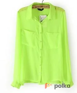 Возьмите Женская рубашка шифоновая напрокат (Фото 1) в Москве