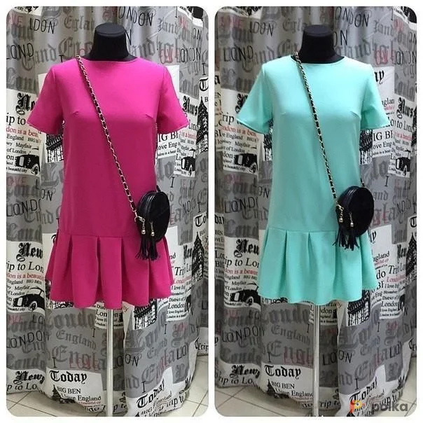 Возьмите Мини платье в складку напрокат (Фото 1) в Москве